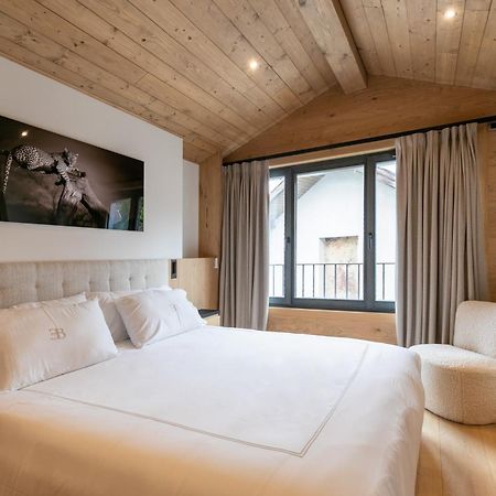 Ecrin Blanc - Appartement Haut De Gamme - Balcon Avec Vue - Centre De Megève Buitenkant foto