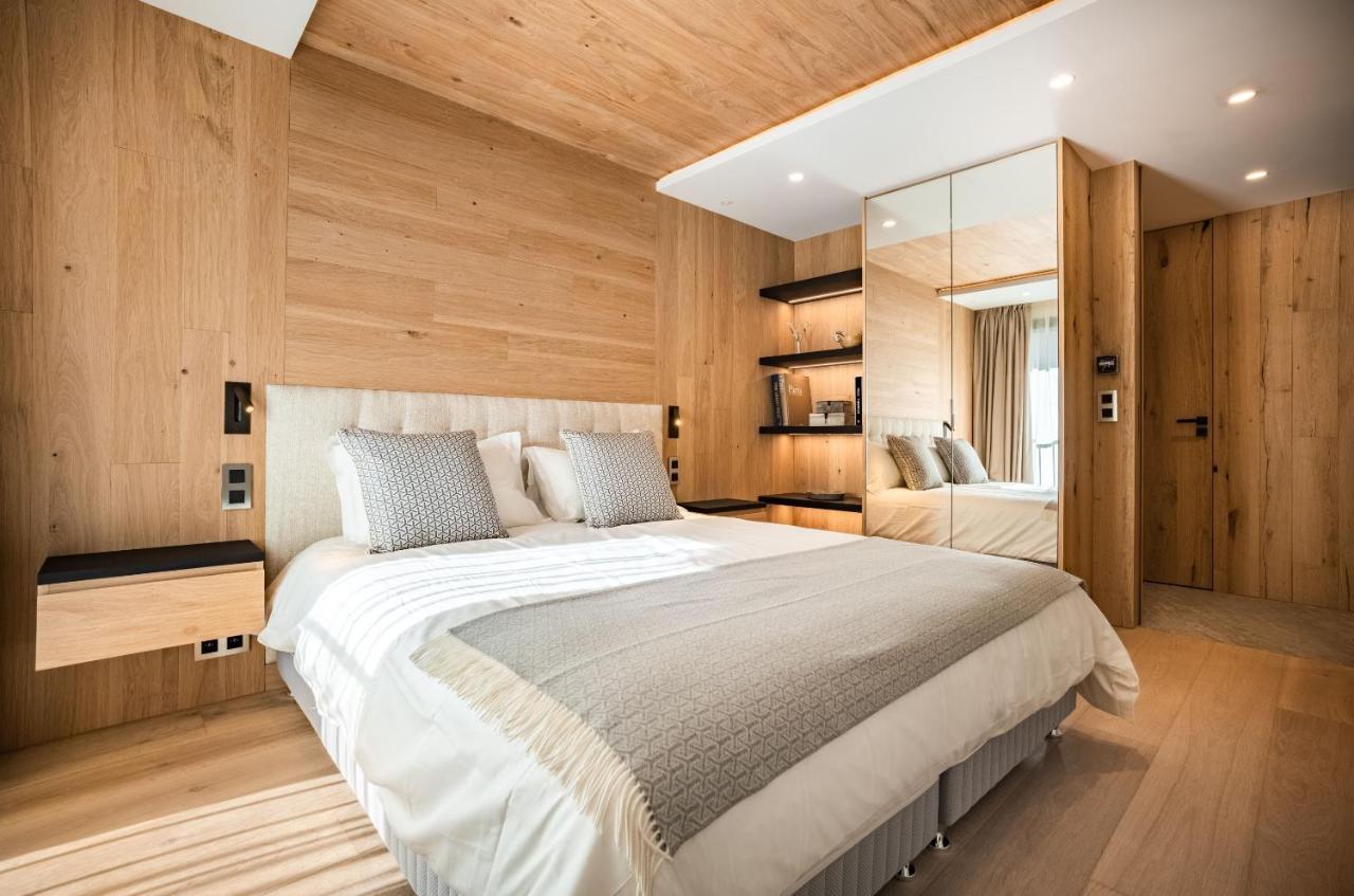 Ecrin Blanc - Appartement Haut De Gamme - Balcon Avec Vue - Centre De Megève Buitenkant foto