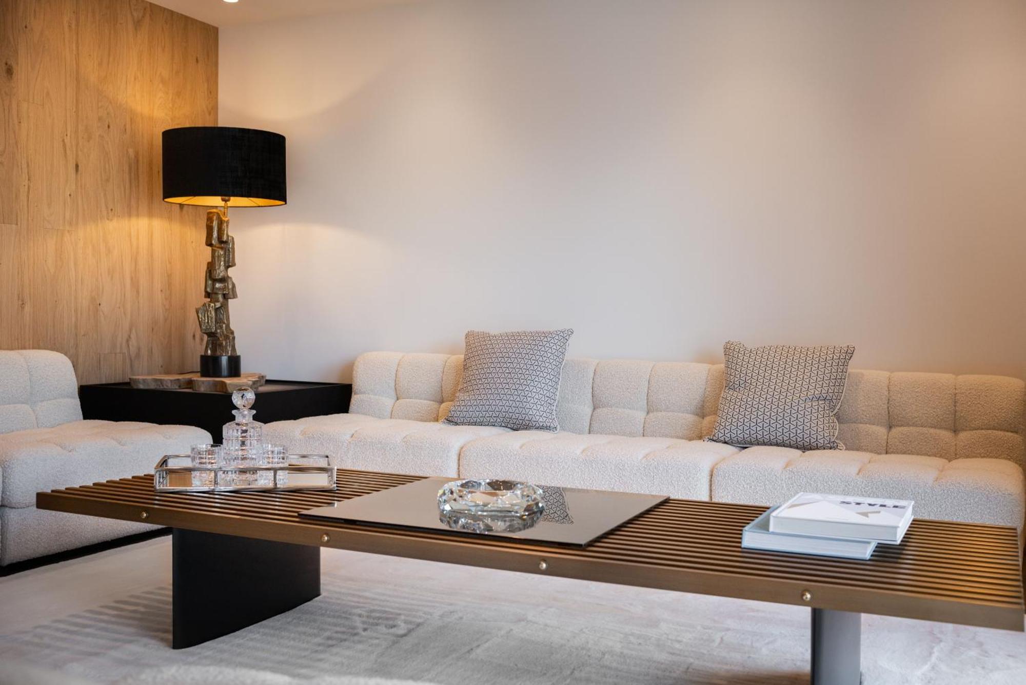 Ecrin Blanc - Appartement Haut De Gamme - Balcon Avec Vue - Centre De Megève Buitenkant foto