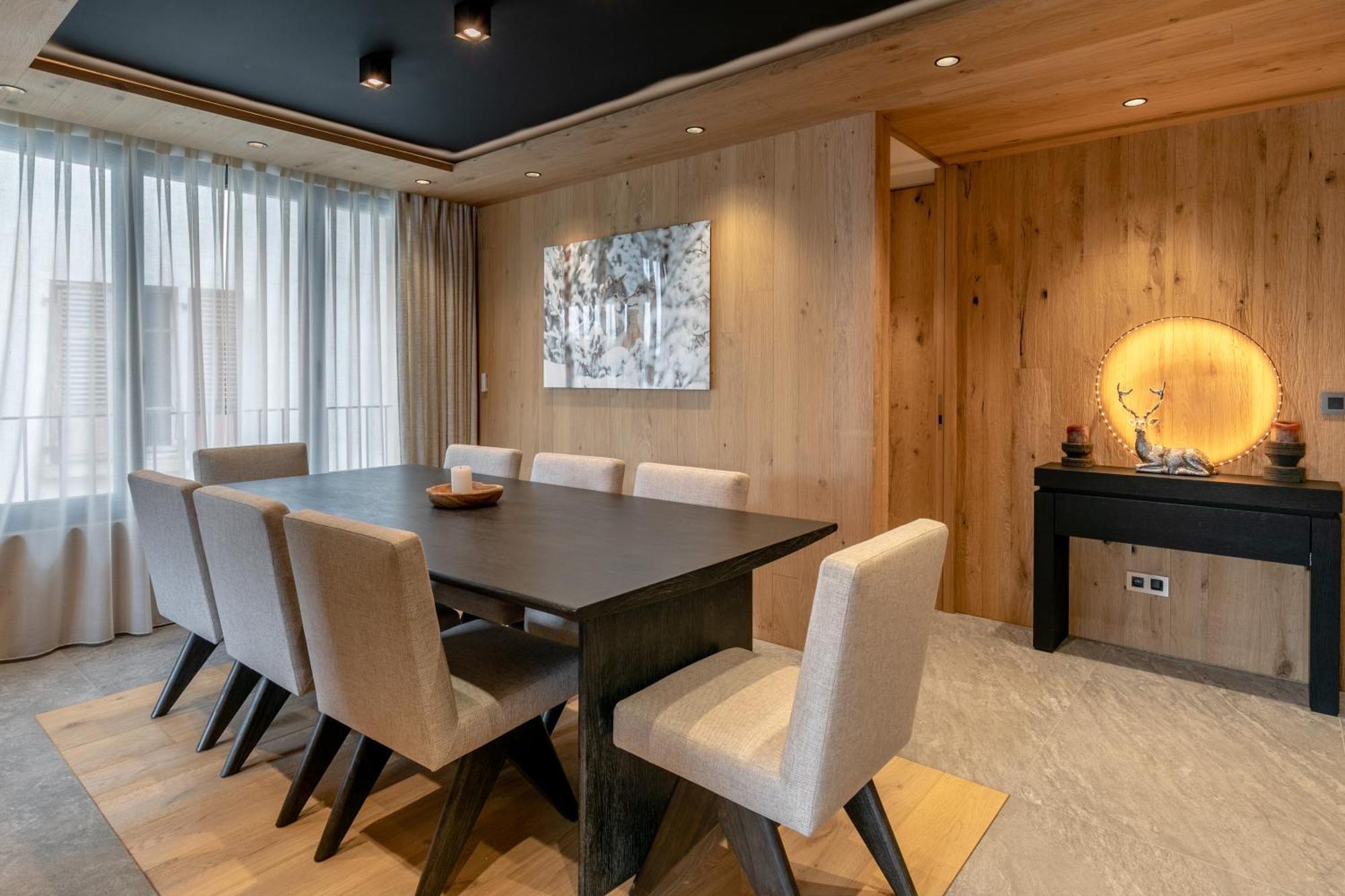 Ecrin Blanc - Appartement Haut De Gamme - Balcon Avec Vue - Centre De Megève Buitenkant foto