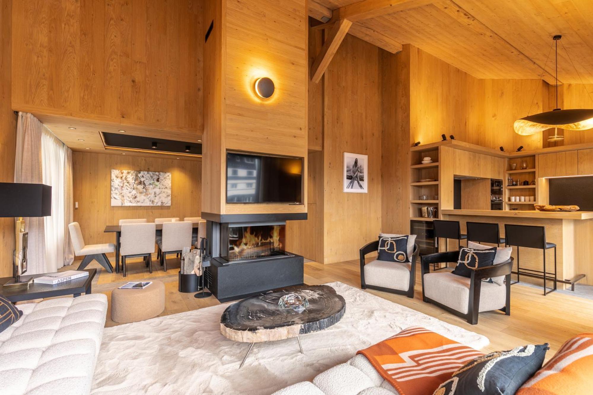 Ecrin Blanc - Appartement Haut De Gamme - Balcon Avec Vue - Centre De Megève Buitenkant foto