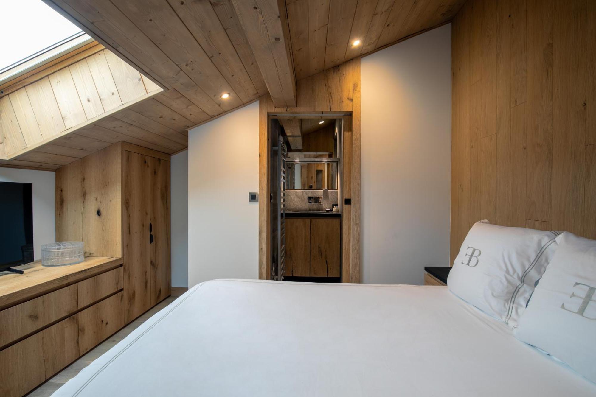 Ecrin Blanc - Appartement Haut De Gamme - Balcon Avec Vue - Centre De Megève Buitenkant foto