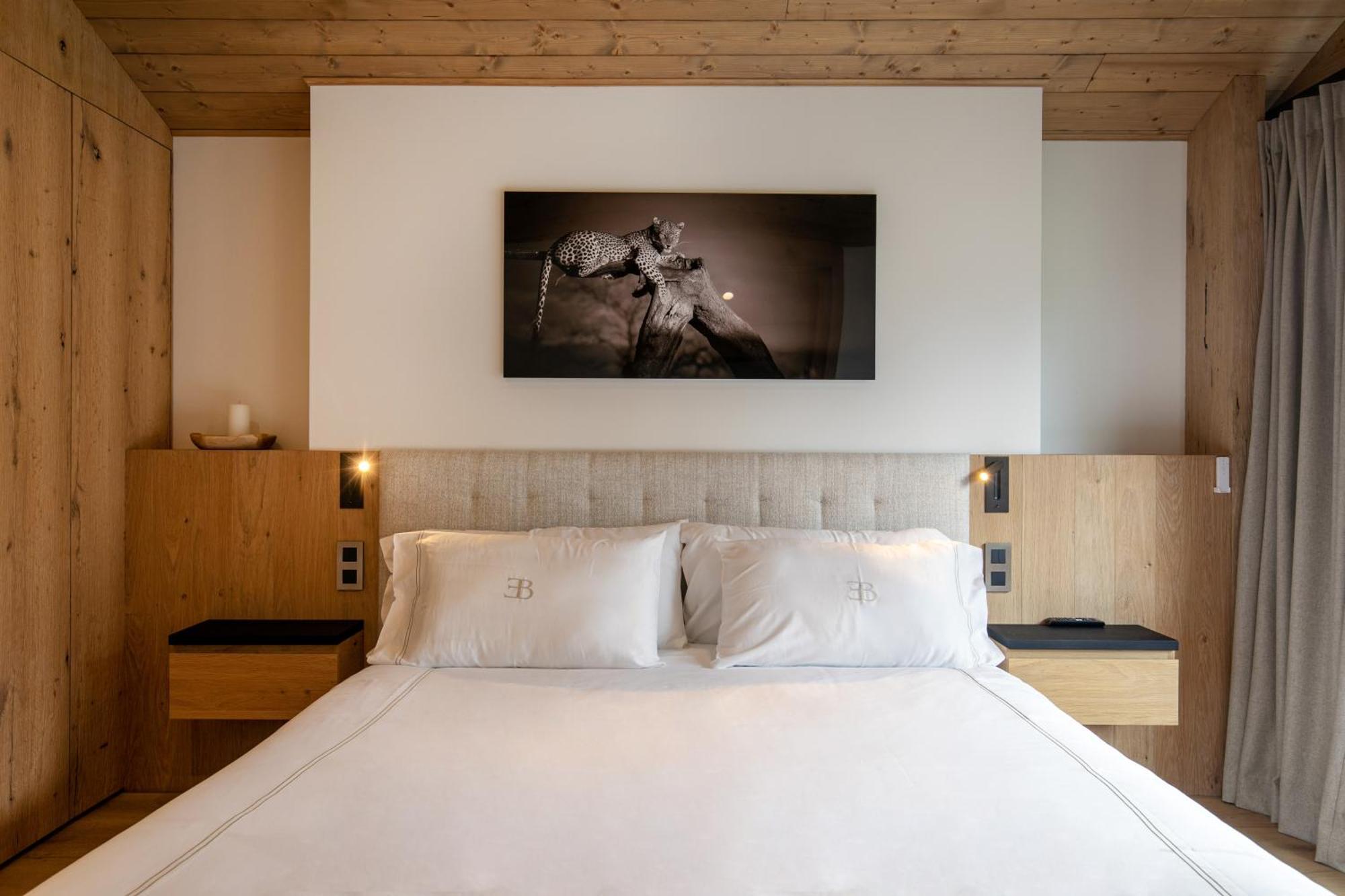 Ecrin Blanc - Appartement Haut De Gamme - Balcon Avec Vue - Centre De Megève Buitenkant foto