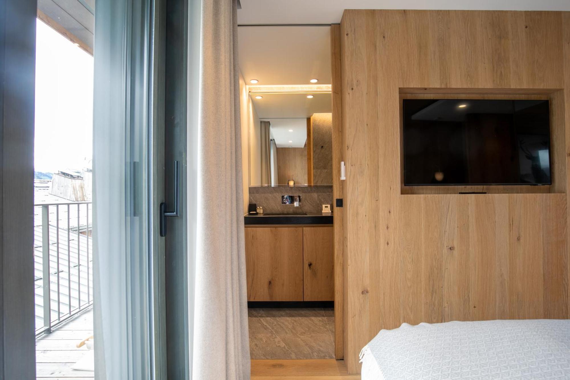 Ecrin Blanc - Appartement Haut De Gamme - Balcon Avec Vue - Centre De Megève Buitenkant foto