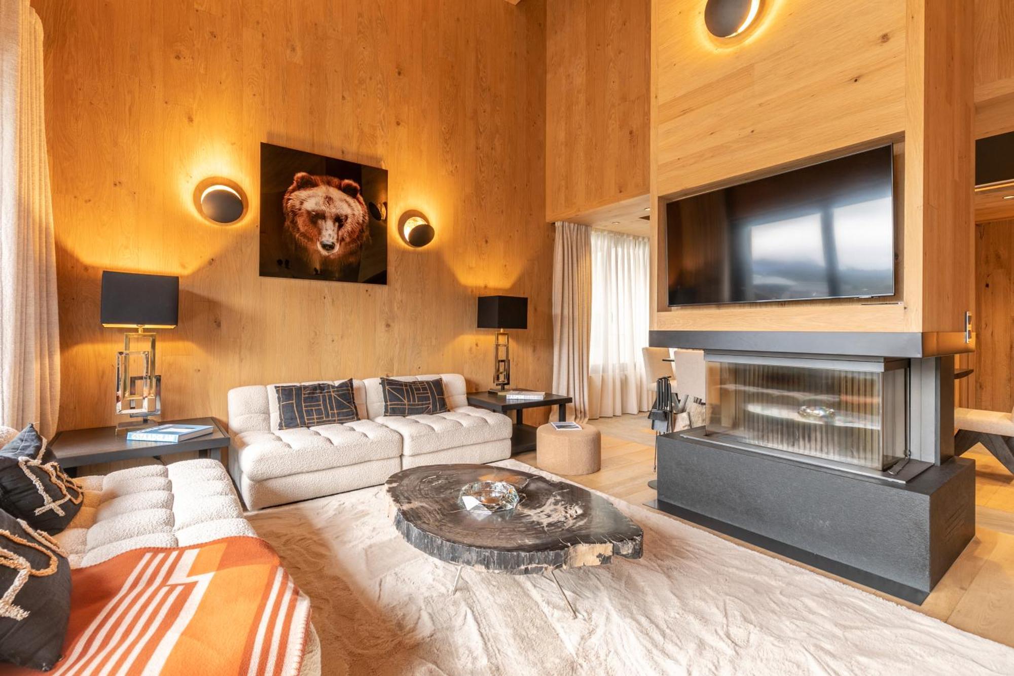 Ecrin Blanc - Appartement Haut De Gamme - Balcon Avec Vue - Centre De Megève Buitenkant foto