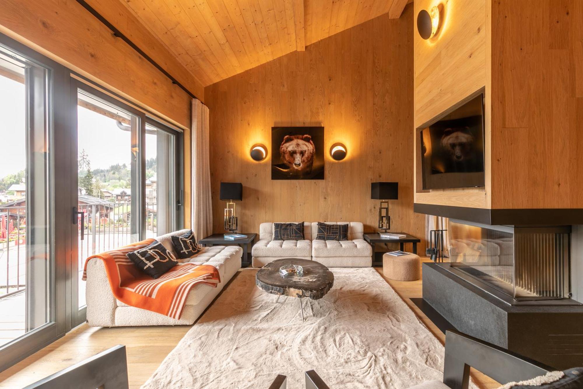 Ecrin Blanc - Appartement Haut De Gamme - Balcon Avec Vue - Centre De Megève Buitenkant foto