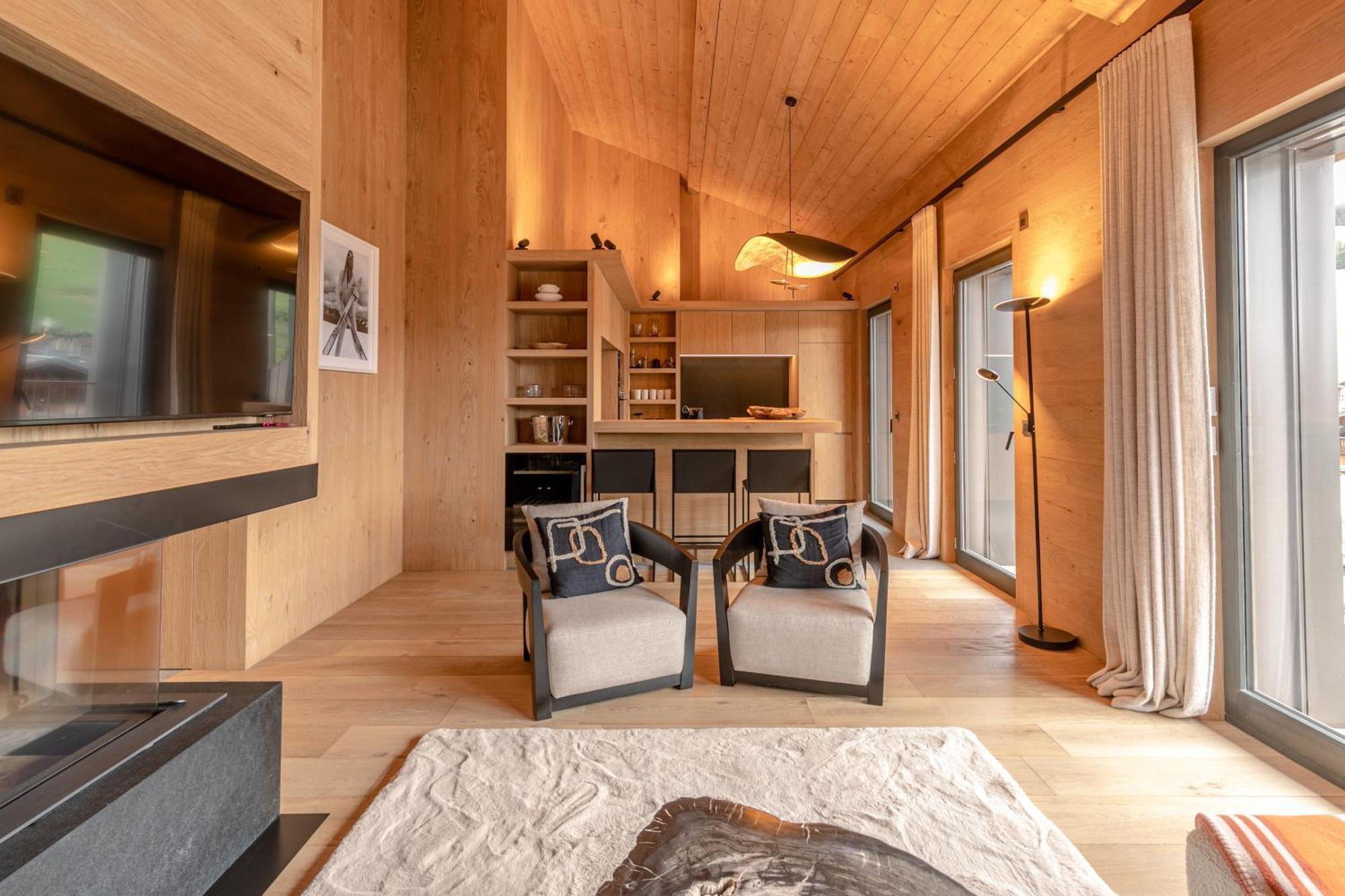 Ecrin Blanc - Appartement Haut De Gamme - Balcon Avec Vue - Centre De Megève Buitenkant foto