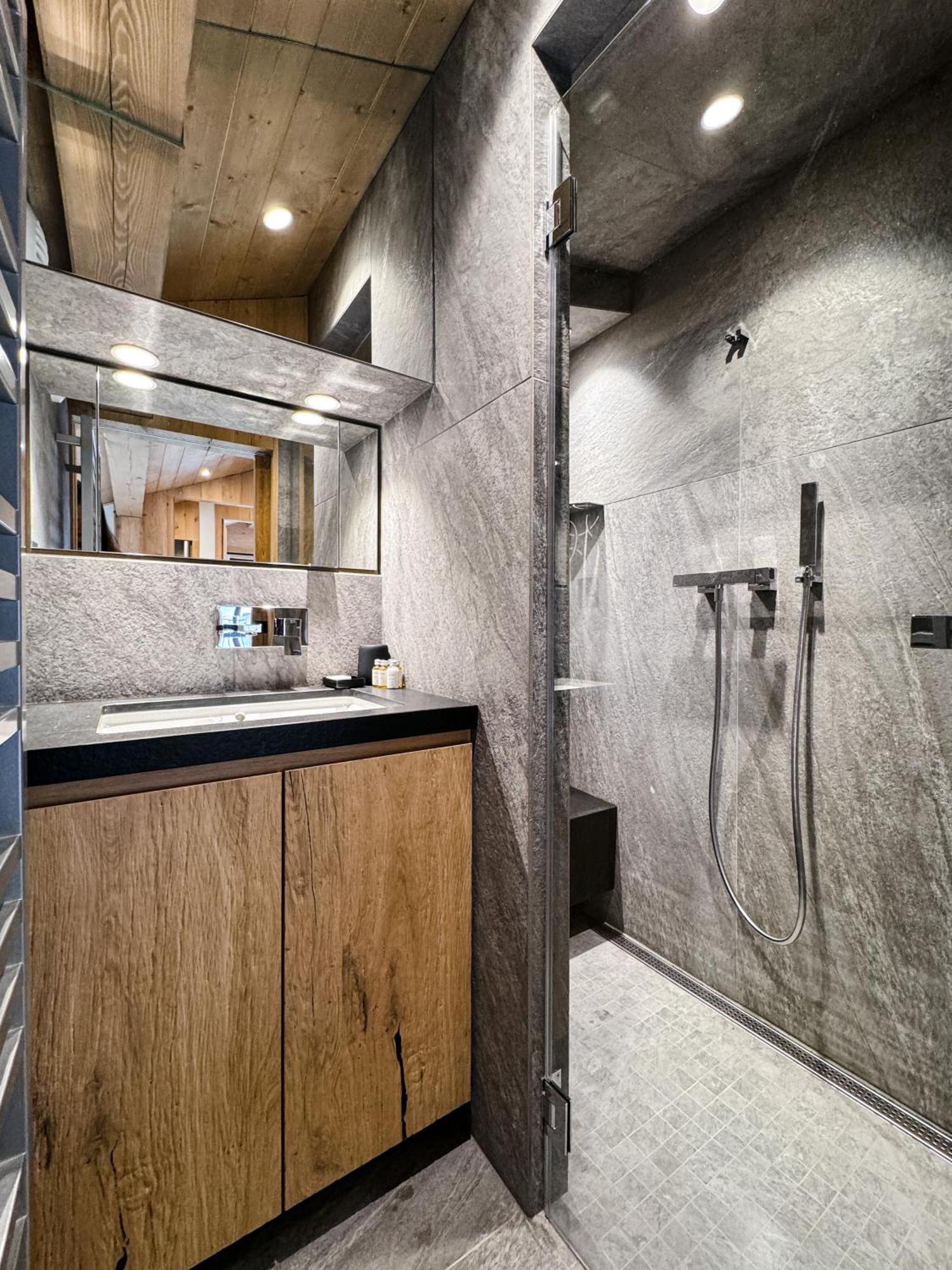 Ecrin Blanc - Appartement Haut De Gamme - Balcon Avec Vue - Centre De Megève Buitenkant foto